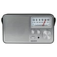 thumbnail image 3 of Jensen Portable AM/FM Radio, Black, MR-750-BK, 3 of 6