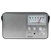 Jensen Portable AM/FM Radio, Black, MR-750-BK