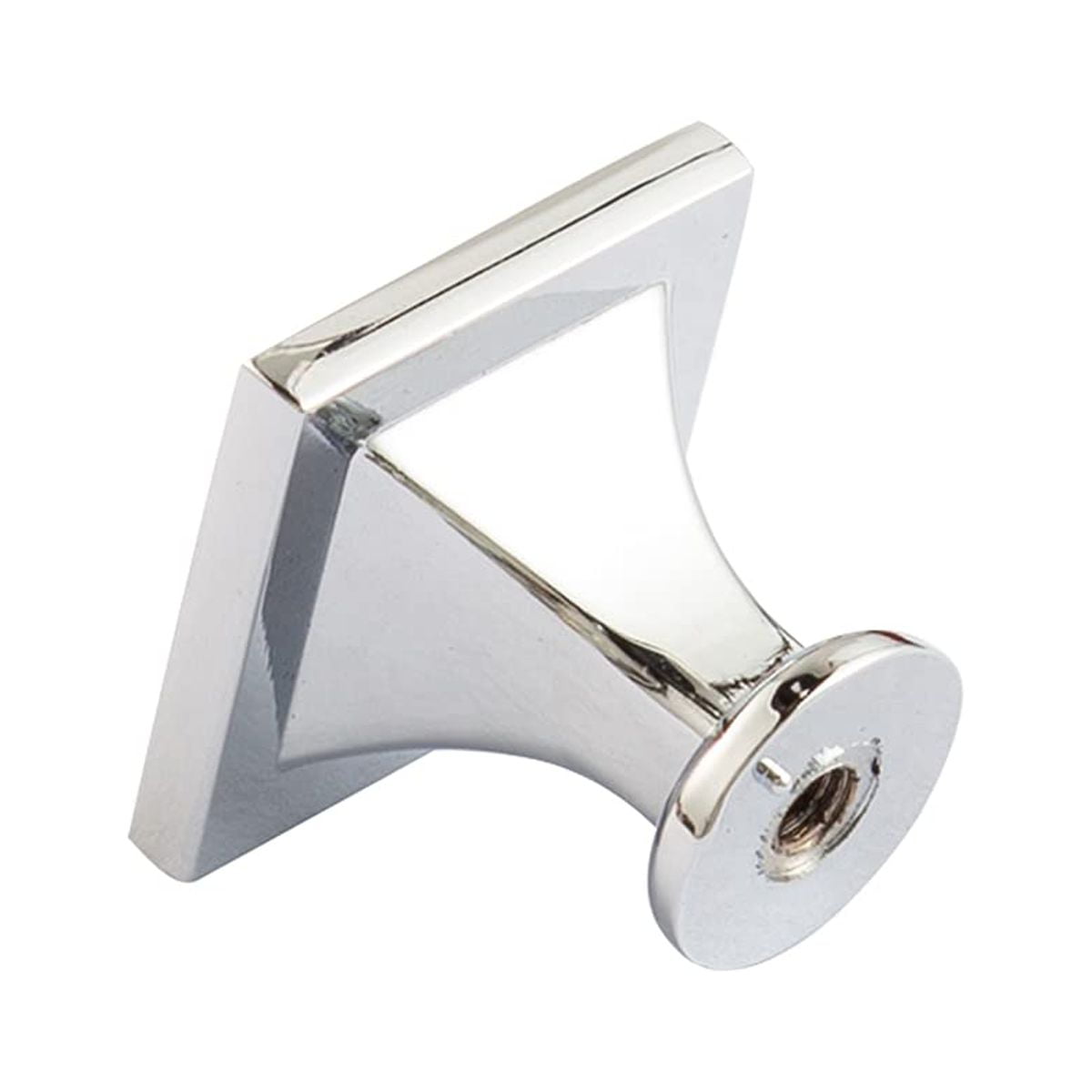Utopia Alley HW446SS-5 0.94 in. Cabinet Knob, Polished Chrome, 5 pack