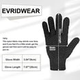 thumbnail image 4 of Guantes de baño exfoliantes Evridwear para ducha, spa, masaje, 4 of 8