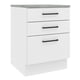 thumbnail image 1 of Mueble Inferior de Cocina Madesa Agata 60 cm 3 Cajones, 1 of 9