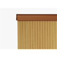 thumbnail image 1 of Cortinas de cinta Atenas 120 X 230 cm - color :Marrón-simple - Marrón-simple, 1 of 1
