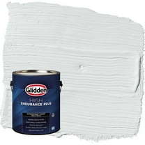 Glidden HEP Gray Glimpse / Grey Semi-Gloss Exterior Paint with Primer, 1 Gallon