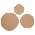 thumbnail image 4 of Homoyoyo 3-Piece Stackable Wooden Pottery Forms Set, Round Unfinished Wood Rounds for Ceramic Clay Handbuilding and Craft Shaping, 4 of 8