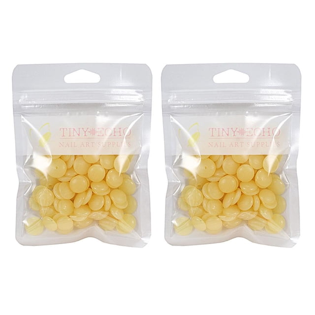 2 uds., 30g, depilatoria, cera dura caliente, granos, depilación corporal, depilación shamjiam Perlas Depilatorias 30g