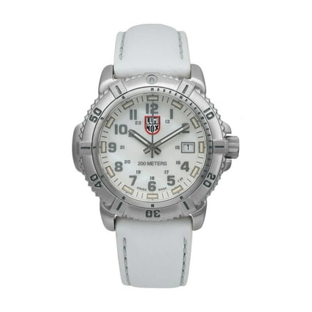 New Luminox Colormark Modern Mariner Steel MOP Dial Quartz Unisex Watch XS.7257