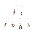 thumbnail image 1 of XWSHYW Adornos Colgantes Reconocedor de Copas de Vino de Navidad Colgante Decorativo para Copas de Vino de Navidad, 1 of 2
