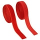 thumbnail image 1 of Uxcell Cinta de gancho y bucle para coser, tiras de sujetador de nylon no adhesivas de 5 yardas, roja, 1 of 7
