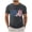 Dark Gray, variant on Men's American 250Th Anniversary Print Casual T-Shirt America 250 Years USA 1776 2026 Shirt(Blue,S)