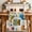 White, variant on Cartoon Truck Table Runner 72 Inches, Cute Funny Engineering Vehicle Bed Runner Dresser Scarves Tabletop for Indoor Outdoor Parties/Ceremony/Banquet, 18" x 72"