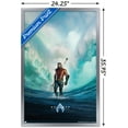 thumbnail image 3 of DC Comics Movie Aquaman and the Lost Kingdom - One Sheet Teaser Wall Poster, 22.375" x 34" Framed, 3 of 5