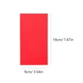 thumbnail image 4 of Homoyoyo Red Paper Envelopes for Cash Envelopes and .47X3.54X0.20in 20Pcs, 4 of 5
