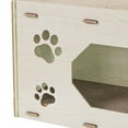 thumbnail image 4 of GROWTH TANK Chat Griffoir Maison Double Empilable Scratch Résistant Salon Gratter, 4 of 9