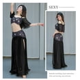 thumbnail image 6 of Sets of Top and Skirt Belly Dance Costumes Sequined Bead Retro Dresses, 6 of 9
