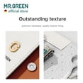 thumbnail image 4 of MR.GREEN Colorido Set de Manicura Prácticos Kits de Pedicura Cortaúñas Herramientas de Cuidado Personal Tijeras para el Cabello Facial con Estuche de Moda (Mr-6683 Naranja), 4 of 5