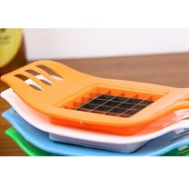 HEATSHAKING 1Pcs Potato Cutter for French Fries Maker Manual Slicer Vegetable Chopper Stainless Steel