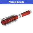 thumbnail image 5 of Vocoste Round Hair Brush Red Wet and Dry, 5 of 7