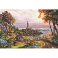 thumbnail image 3 of Strubel, Klaus 18x13 Black Modern Framed Museum Art Print Titled - After the Storm, 3 of 5