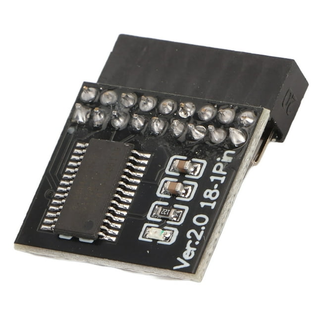 TPM 2.0 Module, TPM 2.0 Encryption Module Light Small LPC For Motherboard