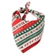 thumbnail image 5 of Collar de Bandana para perro Yuyangstore pañuelo lavable para mascotas para festivales de Navidad y Año Nuevo, 5 of 8