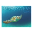 thumbnail image 2 of Hanauma Bay, Hawaii, Sea Turtle (1000 Piece Puzzle, Size 19x27, Challenging Jigsaw Puzzle for Adults and Family, Made in USA), 2 of 4
