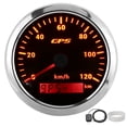 thumbnail image 2 of Speedometer Odometer, 85mm GPS Speedometer with 7 Color Backlight for Boat for Yacht for Car Black, 2 of 8