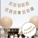 thumbnail image 2 of KAKOWELY banderines de papel con diseño de flores para fiesta de cumpleaños de Little Bee, 2 of 5