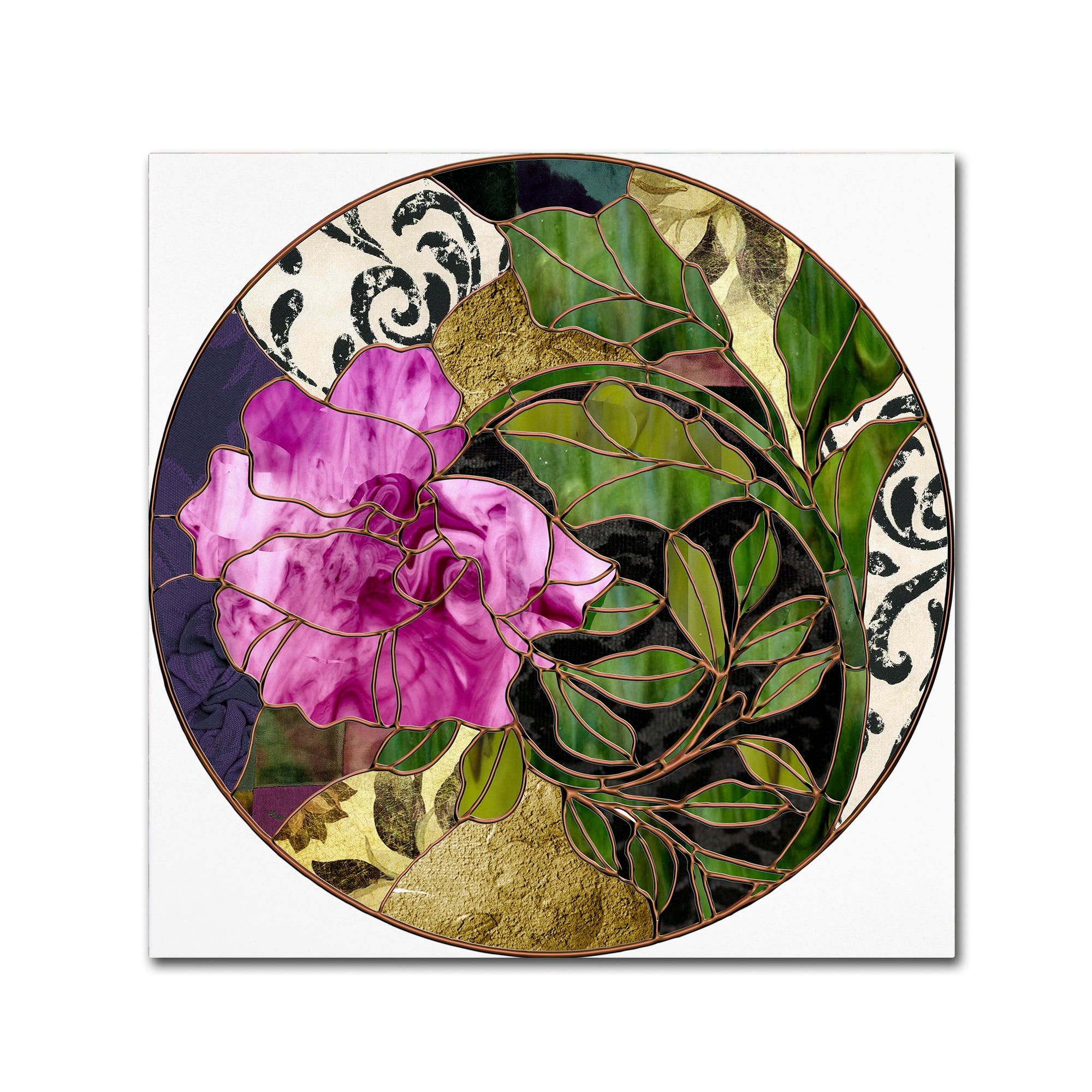 Trademark Fine Art "Glassberry II" Canvas Art by Color Bakery