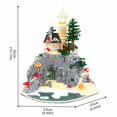 thumbnail image 7 of 5100Pieces Mini Building Blocks Set for Adults, Unique Micro Bricks for Kids & Creative Enthusiasts Home Decor Christmas Birthday Gifts, 7 of 7