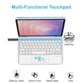 thumbnail image 4 of Funda con teclado OYOSUOGG para Samsung Galaxy Tab S11 11" 2025, 4 of 8
