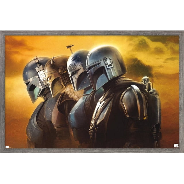 Star Wars : The Mandalorian Saison 3 - Casques