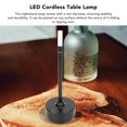 thumbnail image 4 of Stylish Cordless Design Dimmable LED Table Lamp Rechargeable Battery Portable Touch Control Nightstand Lamp For Home Decor, 4 of 8