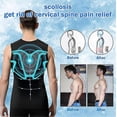 thumbnail image 4 of Chaleco corrector para hombre, camisa sin mangas con forma iónica, 4 of 4