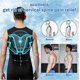 thumbnail image 4 of Chaleco corrector para hombre, camisa sin mangas con forma iónica, 4 of 4