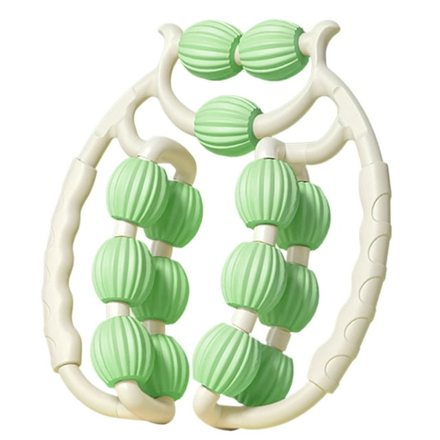 Handheld Circular Massage Roller for and Cellulite Full Body Relaxation Tool