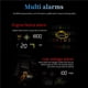 thumbnail image 4 of Speravity Q10 Car Head Up Display HUD Velocímetro Temperatura del agua y aceite RPM Parabrisas HUD Proyector con navegación Paneles de instrumentos para automóviles Speravity VI007096-00, 4 of 6
