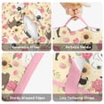 thumbnail image 6 of Pugs and Pioneer Flower Toddler Nap Mats for Kids Preschool,Sleeping Mat Bag or Kids,Toddler Sleeping Bag,Toddler Nap Mat or Daycare, 6 of 6