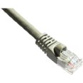 thumbnail image 3 of Axiom - Patch cable - RJ-45 (M) to RJ-45 (M) - 100 ft - UTP - CAT 6a - IEEE 802.3an - molded, snagless, stranded - gray, 3 of 9