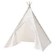 thumbnail image 4 of Tienda tipi portátil para niños, regalo ideal para interiores, picnics, sala de estar o patio trasero. Bola blanca de 09 m, 4 of 9