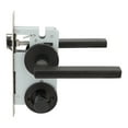 thumbnail image 3 of Poignée de Porte à Levier d'Entrée 2 Pcs Poignée de Verrouillage de Porte Poignée de Verrouillage de Porte Intérieur Valeur Imbattable, 3 of 5