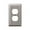 Antique Nickel, variant on WALLPLATE 1DUPLX AB (Pack of 1)