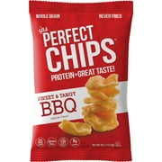 Ips Protein Chips, Barbeque, 6g Protein, 12 Ct