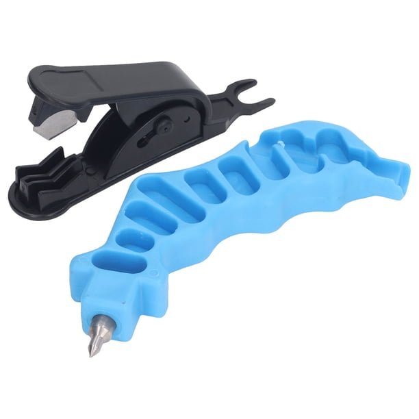 Cortador de tubos, perforador de orificios para tubos, perforador de orificios para tuberías de PE, perforador de orificios para tubos de riego, diseñado para profesionales