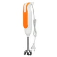 thumbnail image 1 of Hand Blender Electric Immersion Handheld Blender 304 Stainless Steel Blades for Soup Baby Food 200W, 1 of 5