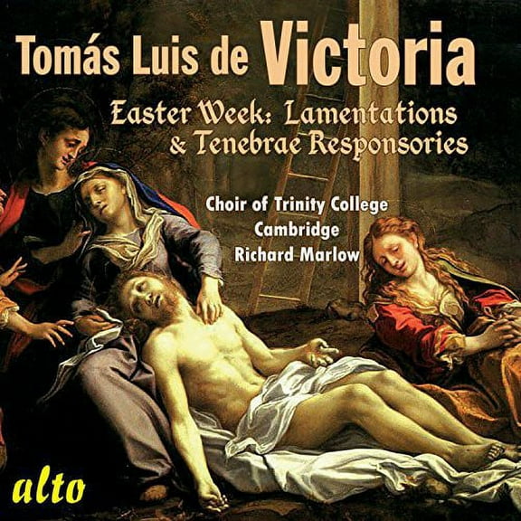 Victoria / Choir of Trinity College Cambridge - Easter Week Lamentations & Responsories - Music & Performance - CD