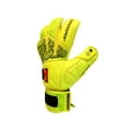 thumbnail image 2 of ONEKEEPER VECTOR Pupil Fluorescent Yellow w/Finger Protection - Designed for Kids / Junior Goalkeepers, 2 of 8