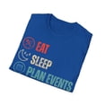 thumbnail image 5 of Eat Sleep Plan Events Wedding Planning Event Planner Shirt, 5 of 5