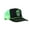 Green, variant on Topstone Horror Lagoon Monster Patch Snapback Trucker Hat White