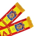 thumbnail image 4 of Bufanda Selección Nacional de Fútbol 140x130cm Regalo de aficionado al fútbol de algodón (España), 4 of 4