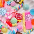 thumbnail image 5 of 30 Pcs DIY Scrapbooking Phone Case Decor Crafts Miniature Fake Resin Lollipop Candy Accessories, 5 of 5